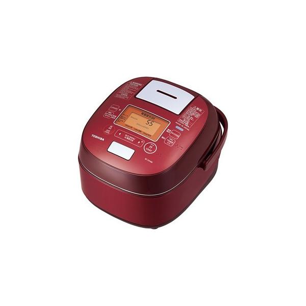 TOSHIBA 東芝 海外向け炊飯器 RC-DS10K(R) 5.5合炊き レッド