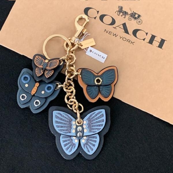 COACH コーチ キーホルダー バタフライ バッグチャーム COACH COACH コーチ キーホルダー バタフライ バッグチャーム COACH