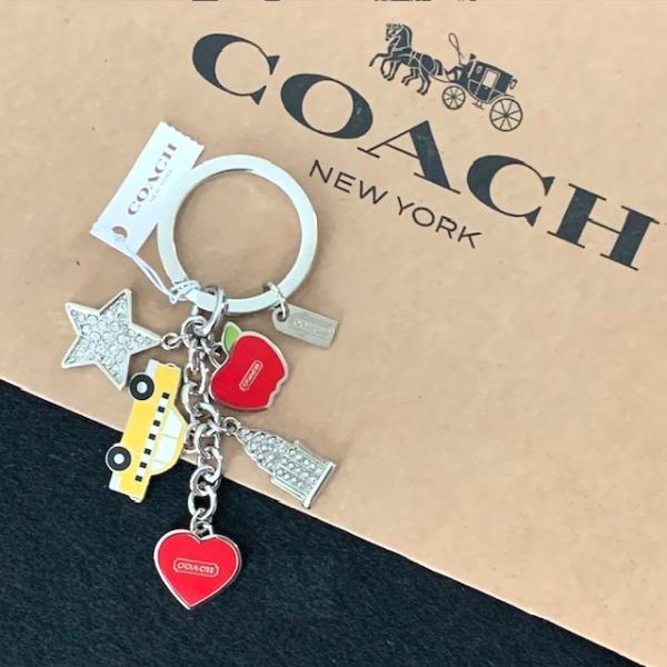 COACH コーチ キーホルダー タクシー バックチャーム キーリング COACH コーチ キーホルダー タクシー バックチャーム キーリング