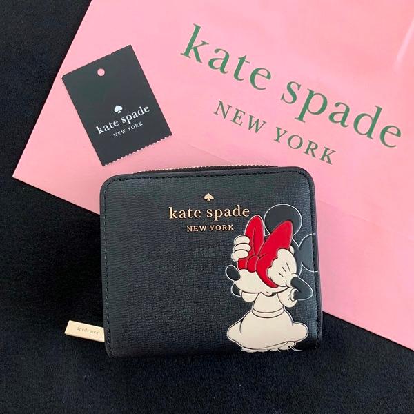 ケイト・スペード ミニーマウスコンパクトウォレット kate spade NEW YORK（ケイト・スペード ニューヨーク） 限定品 ケイト