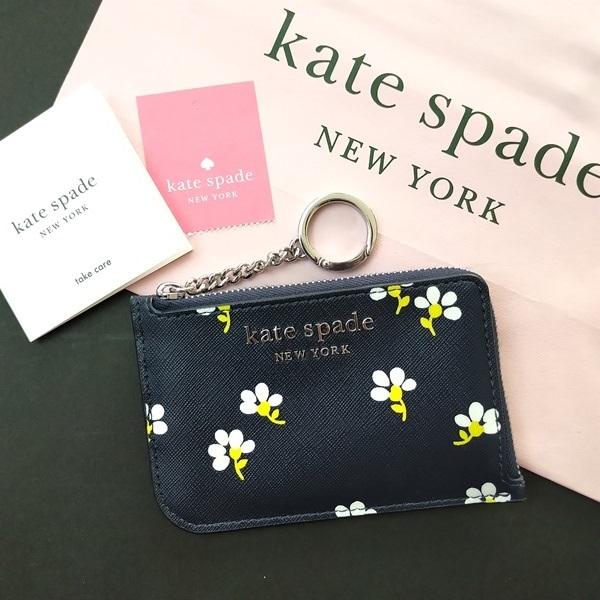kate spade NEW YORK ケイトスペード 小物 小銭入れ コインケース 花柄 