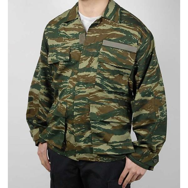 ギリシャ軍 リザードカモ フィールドジャケット 新品 E17N= : LA-BOY
