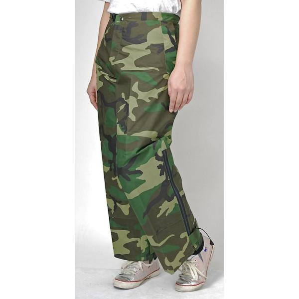 アメリカ軍 ウッドランドカモ GORE-TEX ECWCS オーバーパンツ 新品