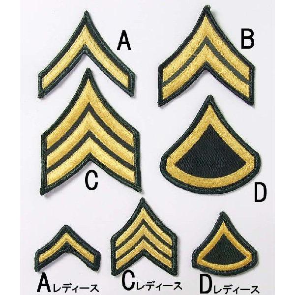 US．ARMY，階級章（USED）RANK-ARMY-U : LA-BOY - 通販