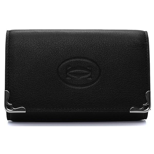 カルティエ 6連キーケース Cartier Ca マストドゥカルティエ ブラック メンズ キーケース Ct 0011 La Chic 通販 Yahoo ショッピング