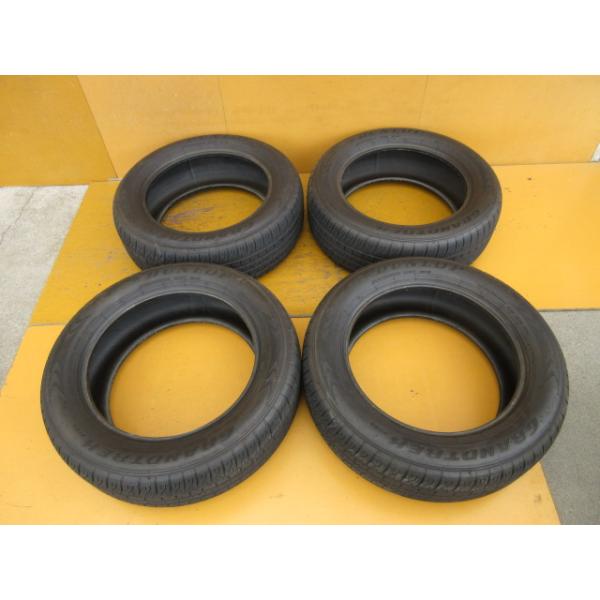 DUNLOP ダンロップ GRANDTREK PT5A 265/55R20 109V 4本SET 2023年製造