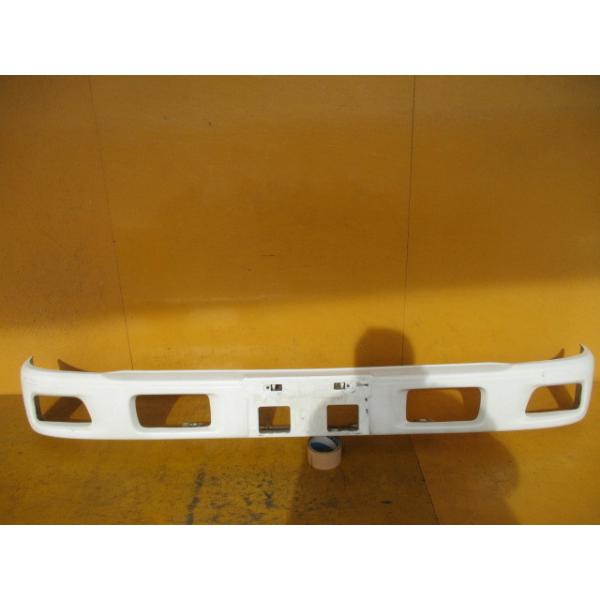 いすゞ エルフ TFG-NMR82ZAN用!純正フロントバンパー 素地 バンパー