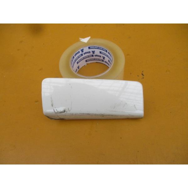 モッキンバード モコ MG22S 純正フロントバンパー 牽引フックカバー 71712-81JA パール