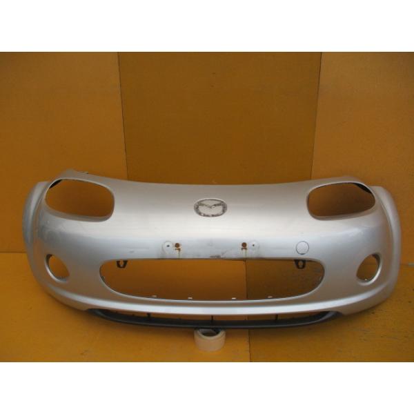 ロードスター(NCEC)用! 純正フロントバンパー シルバー NE51-50031