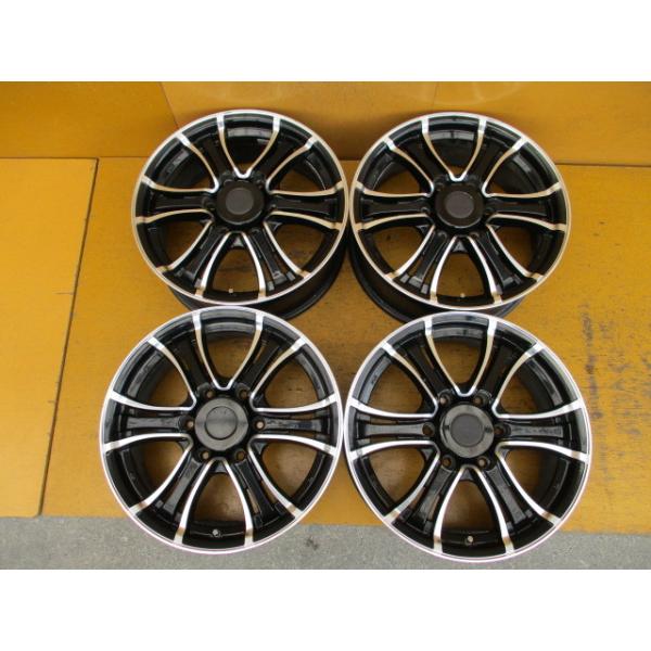 社外アルミホイール 17インチ 6.5J インセット+48 PCD139.7 6ホール