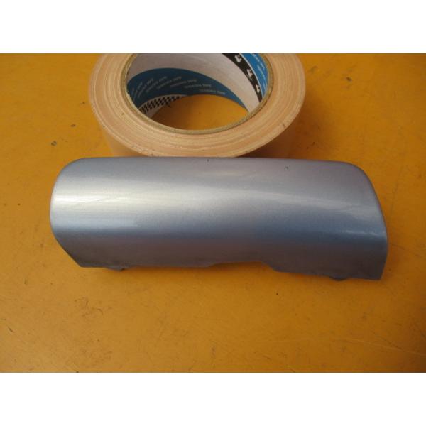 ラパン HE21S 純正フロントバンパー 牽引フックカバー 71712-75H0 水色