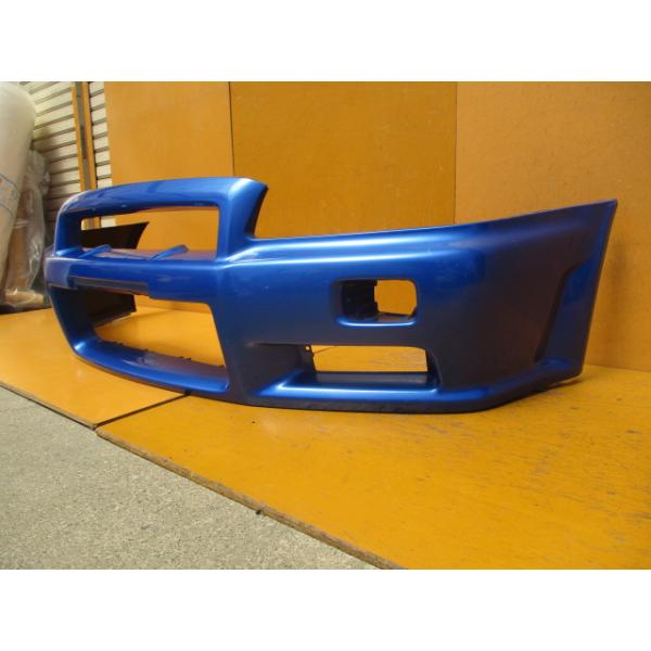 GTR34アルミフラップ純正交換タイプ(アルマイト処理)ブルー la-corporation_b4411