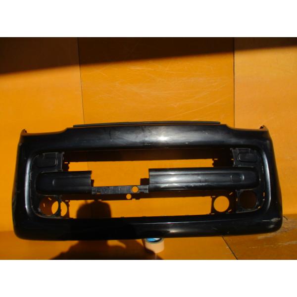 スペーシア(MK53S)用!純正フロントバンパー ブルーイッシュブラック