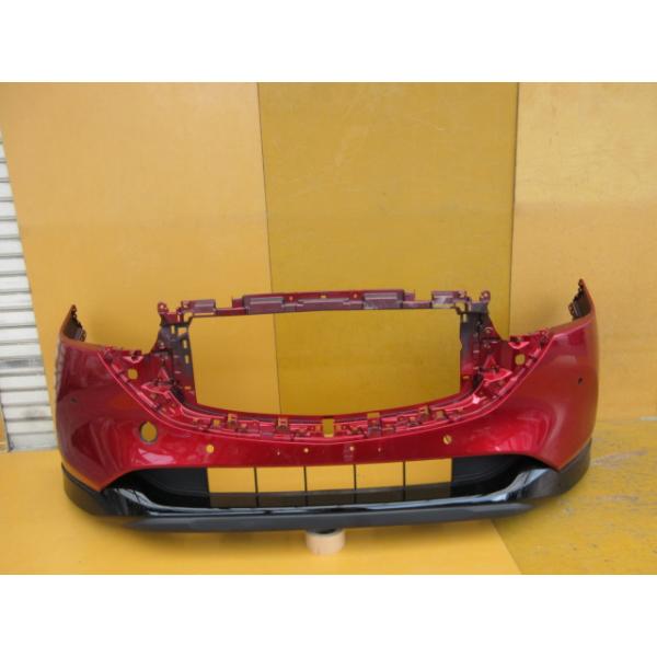 マツダ CX-5 フロントバンパー レッド