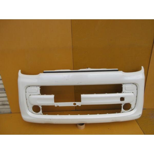 スペーシア(MK53S)用!純正フロントバンパー パールホワイト(ピュア