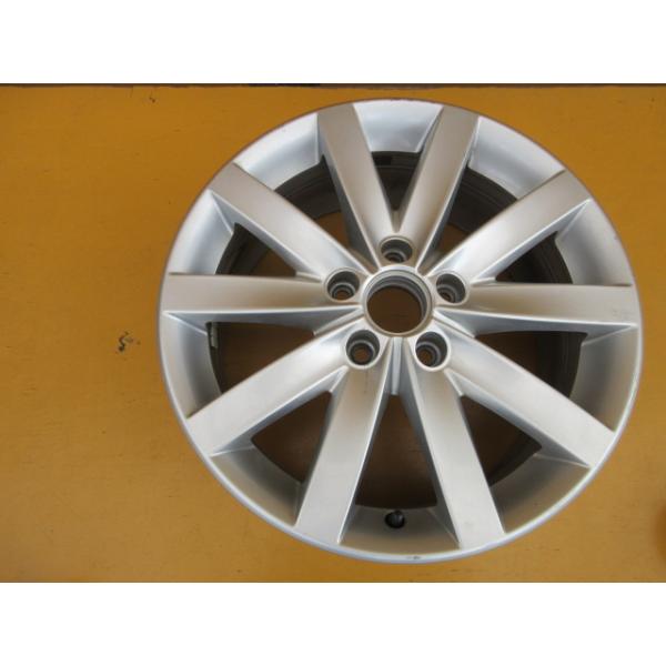 VW ゴルフV 純正ホイール 6 1/2Jx16インチ  ET50 ゴルフ6 ゴルフVI TSI ハイライン 純正アルミホイール 1本 17インチ 7J