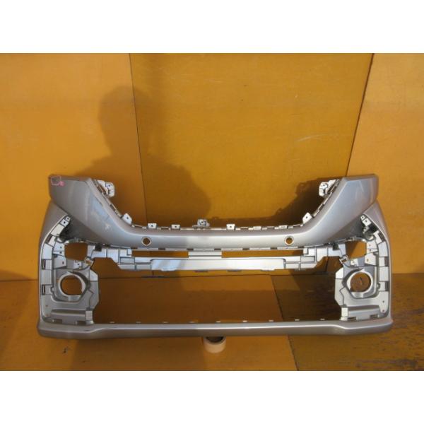 スペーシアカスタム(MK54S/MK94S) 純正フロントバンパー グレー