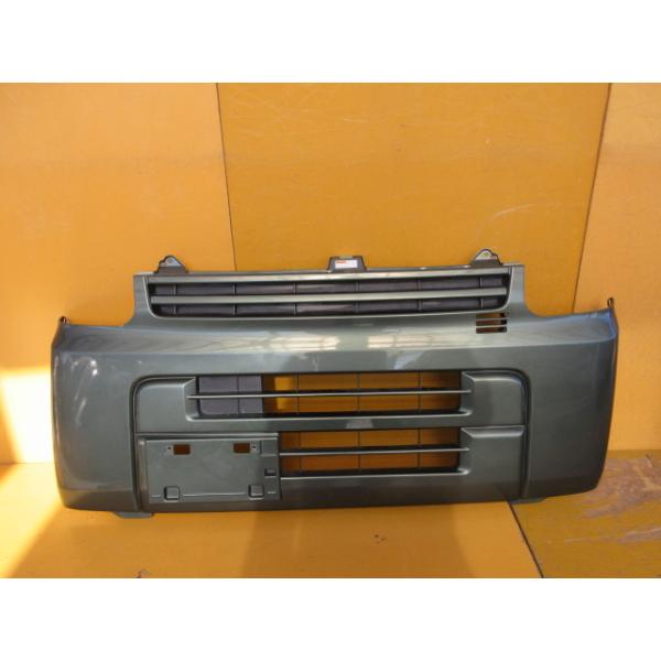 エブリーバン/エブリィバン(DA17V)用!純正フロントバンパー グリーン