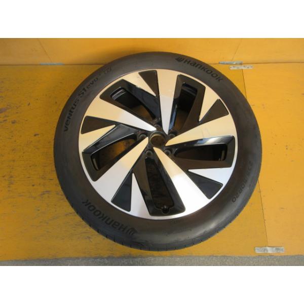 超美品 VW ID.4 純正 20インチ ホイール ＋ ブリヂストンタイヤ 4本 フォルクスワーゲン ID4 ID.4 E2EDJ 純正アルミホイール1本 20インチ