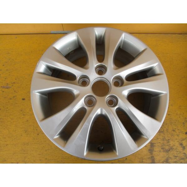 トヨタ純正 ヴォクシー VOXY ZRR70W ZRR75W 純正アルミホイール 1本 16