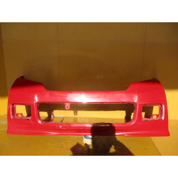 N-BOXカスタム(JF1/JF2)用!純正フロントバンパー レッド(R81)71100-TY0