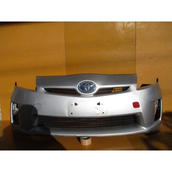プリウス/PRIUS(ZVW30)前期用 純正フロントバンパー シルバー(1F7