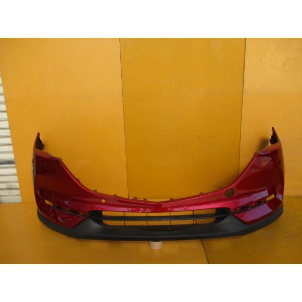 CX-5 CX5 KF系 KFEP KF5P KF2P用!純正フロントバンパー ダークレッド