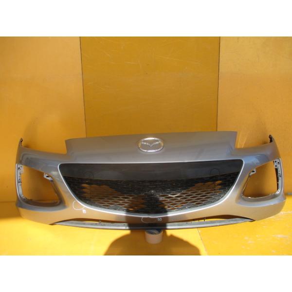 RX-8/RX8(SE3P)後期用!純正フロントバンパー グレー F189-50031