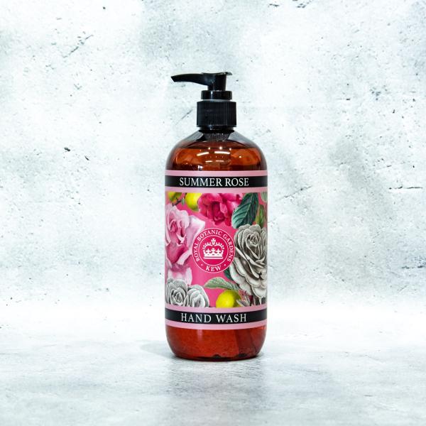 ハンドウォッシュ イングリッシュ ソープ カンパニー English Soap Company ハンドウォッシュ サマーローズ ギフト プレゼント 誕生日 女性 おしゃれ