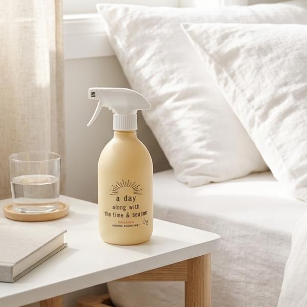 a day ( アデイ ) アロマルームミスト フィグ&クローブ 400mL ギフト プレゼント 誕生日 女性 おしゃれ 消臭 除菌 植物由来 日本製