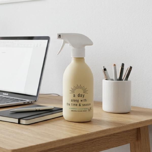 a day ( アデイ ) アロマルームミスト ペパーミント&シダーウッド 400mL ギフト プレゼント 誕生日 女性 おしゃれ 消臭 除菌 植物由来 日本製