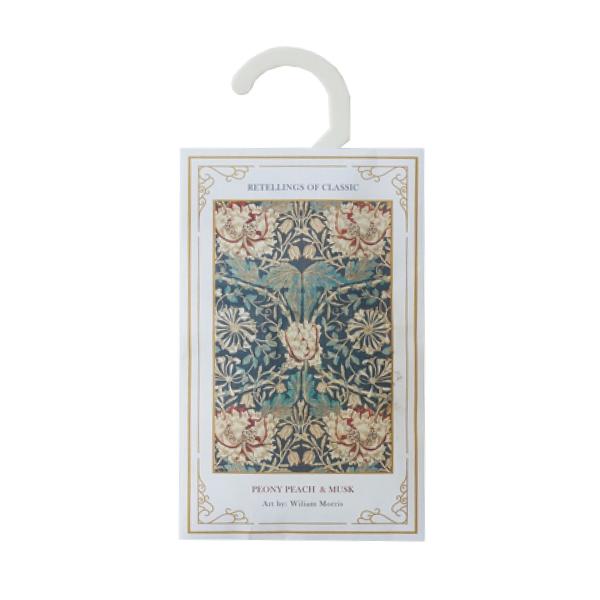 〇ウィリアム・モリスのデザインモチーフを用いたリテリングスオブクラシックは、細部までこだわったフレグランスアイテムと厳選された香りが創り出す世界観で、上質なライフスタイルへと誘います。〇フレグランスは不快な臭いの原因成分を化学反応、水素結合...