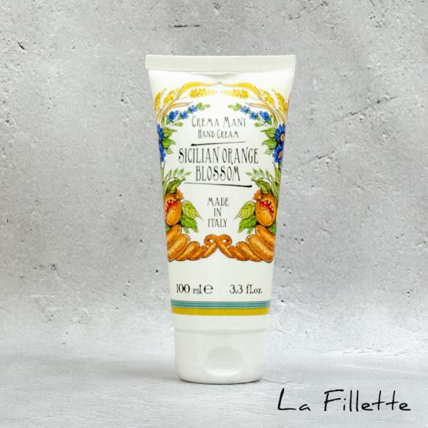 ハンドクリーム Rudy ルディ La Maioliche ラ・マヨルカ Hand Cream Sicilian Orange Blossom シチリアンオレンジブロッサム