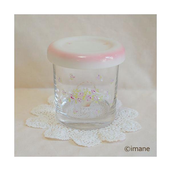 イマン ローズバスケット 綿棒ケース