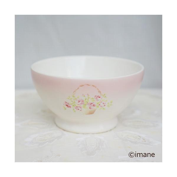 ローズバスケット カフェオレボウル [ご予約商品]