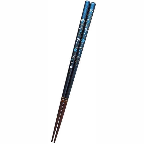 箸 はし 食洗機対応 天丸流星桜 23cm :4974263110973:ラ・エルモサ KOBE 通販 食洗機対応の箸10膳セット 角天丸ストレート箸 日本製