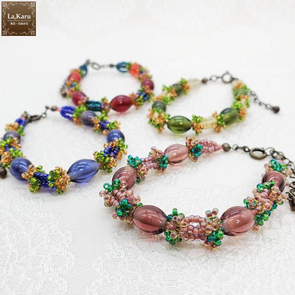 Ponti ポンチ ブレス制作キット La Karuラ カル自由が丘発 簡単 ビーズ アクセサリーキット ハンドメイド クラフト 手作り ブレスレット Ponti B Lakaru自由が丘アクセサリー 通販 Yahoo ショッピング