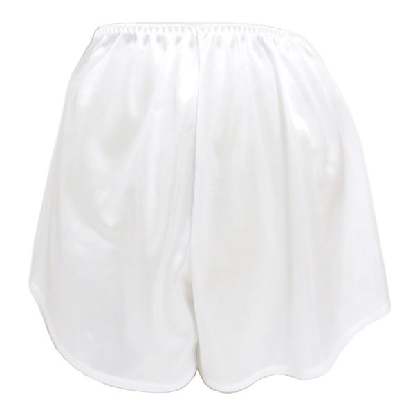 ブライダルインナー 「タップパンツ」【新品】です。《サイズ》・Ｍ（ヒップ 87〜95ｃｍ）・Ｍ（ヒップ 92〜100ｃｍ）カラー ： 「ホワイト」■お着替えをお手伝いいただく時、ショーツ1枚ではちょっと恥ずかしい。という方は必需品です。■ド...