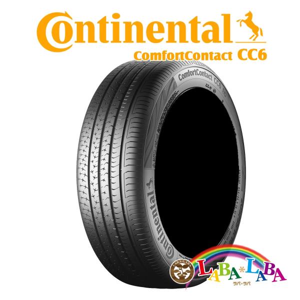 CONTINENTAL ComfortContact CC6 R H サマータイヤ 4本セット