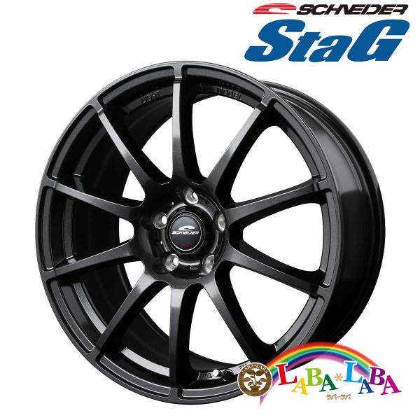 お試し価格！】 MID SCHNEDER DR-02 ホイール4本Set ブラック