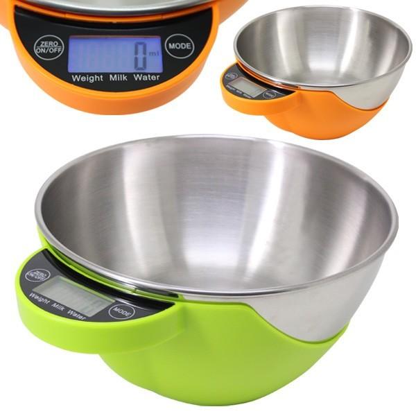キッチンスケール ボール付き クッキングスケール クッキング スケール