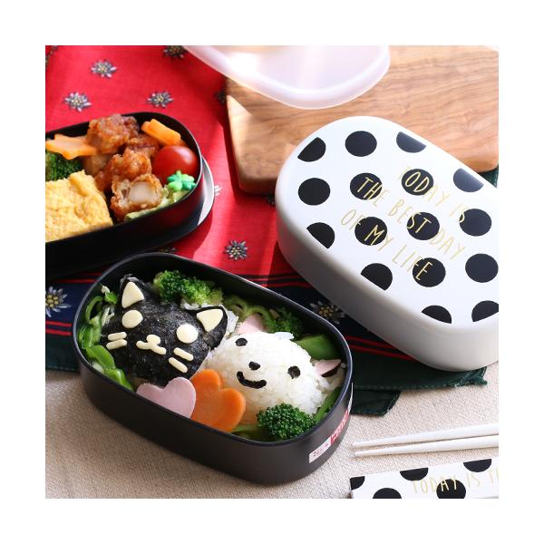大人可愛いお弁当箱 オーバルランチボックス全2色 ニック お弁当箱