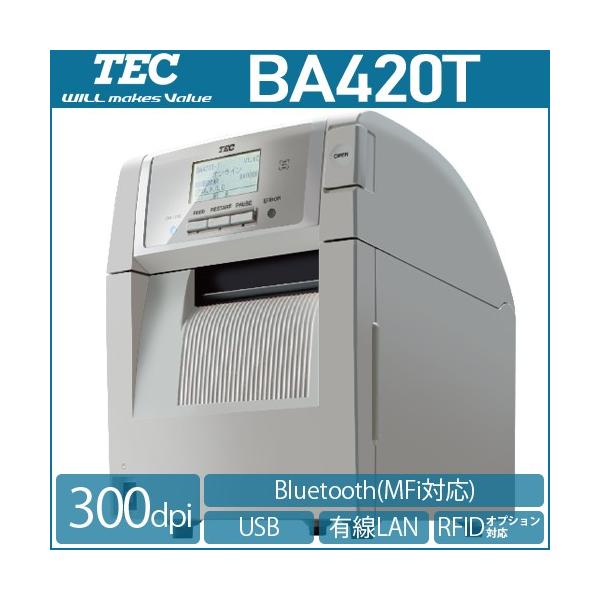 TOSHIBA（東芝） 東芝テック製ラベルプリンター BA420T-TS12-S ／商品