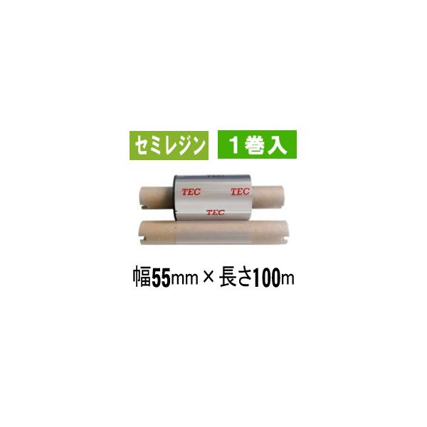 [セミレジンタイプ]　東芝テック(株)用インクリボン　BR-1005A11N　1巻　／商品番号 [31003]
