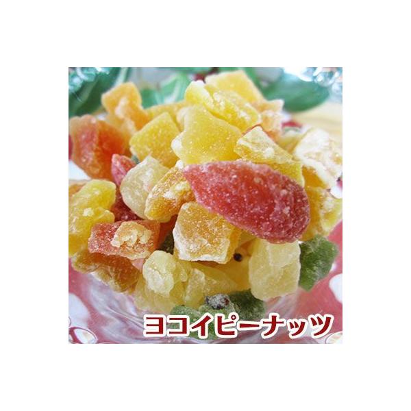 フルーツをドライ加工することでギュッと甘さを凝縮。6種類のフルーツのハーモニーが楽しめます。原材料名:キウイフルーツ、ストロベリー、パイナップル、パパイヤ、マンゴ、カンタロープ（メロンの一種）、砂糖、パイン果汁、クエン酸、香料、着色料（青2...