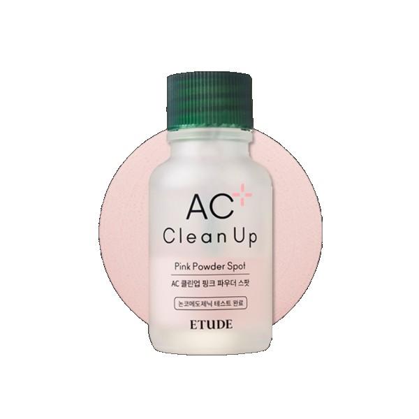 Etude House エチュードハウス Acクリーンアップ ピンクパウダースポット ニキビケア 韓国コスメ Edude117 Labelle 通販 Yahoo ショッピング