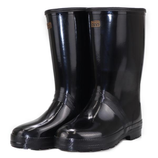 ミツウマの人気作業用長靴◇裏 布：4mmダブルラッセル◇内 寸：24.0-26.0cm/285mm　27.0-28.0cm/305mm◇総 丈：24.0-26.0cm/315mm　27.0-28.0cm/335mm◇重 量：約710ｇ/(片...