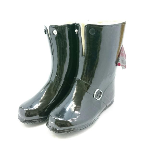 セール品 弘進ゴム レディース 婦人 前ボタン付き 作業 防寒長靴 ボア裏で暖かい 冬 寒冷地 スズランボア クロ Buyee Buyee 日本の通販商品 オークションの代理入札 代理購入