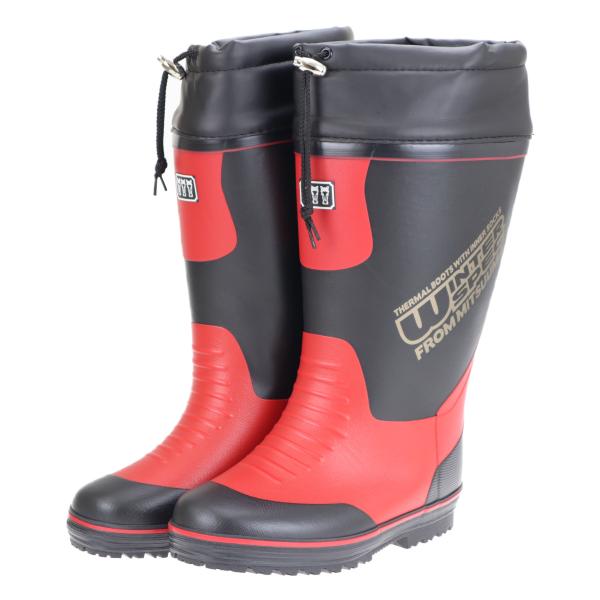 寒冷地で大人気だったミツウマのウィンタースペックが新しくなって登場！！厚手のインナーソックス付きの防寒メンズレインブーツインナーソックス付きなのに軽量設計で作業時に足への負担を軽減します。◇内 寸：320mm 総丈350mm キープ部80m...