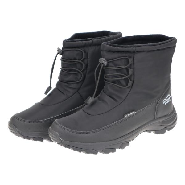 フクセン OUTDOORSPORTS FKR 2106 防水防寒ブーツ スノーブーツ ダウン